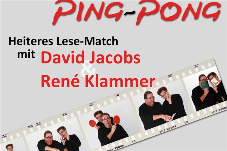 Literarisches Ping Pong