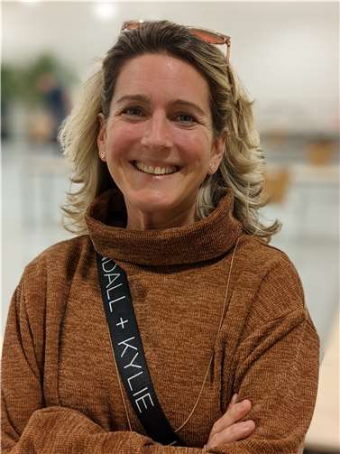 Literatin Nadine Fassbender neu als Beisitzerin im Vorstand der KG Me haalen et us. Foto: privat