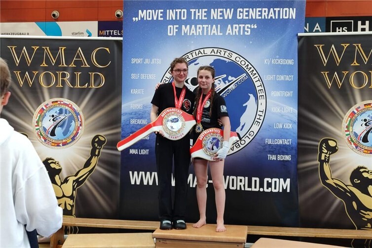 Top-Ergebnisse bei der österreichischen Kickbox Staatsmeisterschaft in Wels