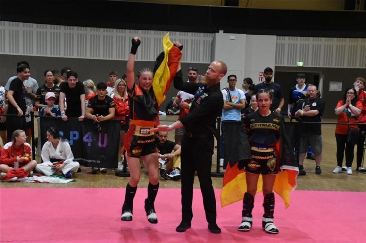 Liv Bender nach erfolgreichem Finale