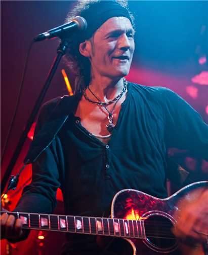 Live-Legende: Wolf Maahn kommt mit Band nach Lantershofen. privat