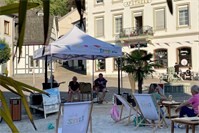 Rückblick auf die Strünzer Strand Saison 2026: Urlaubsfeeling mit Beachvolleyball und Live-Musik