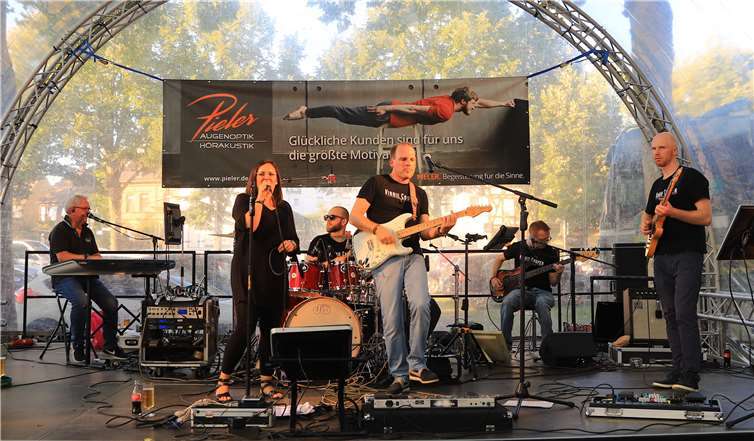 Live-Musik mit Vinnie Cooper am Samstag.