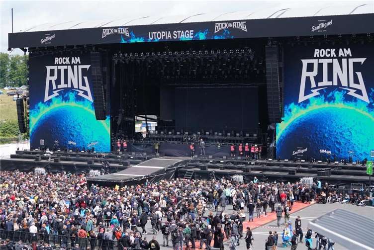 Live von der Utopia Stage. Foto: Axel Live Pictures