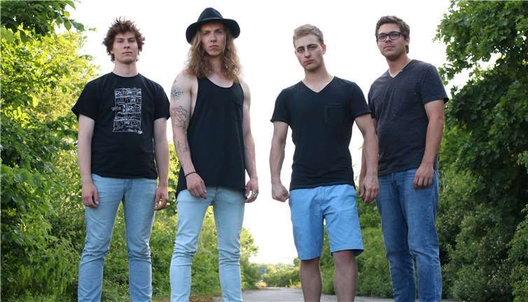 Live zu hören sind die vier Jungs im Excalibur in Koblenz. Foto: privat