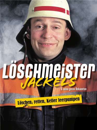 Löschmeister Jackels. Quelle: Wassersprotverin