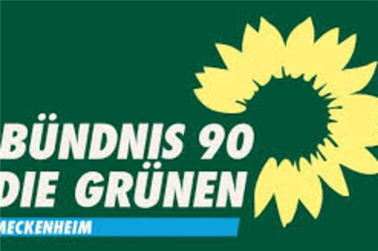 Logo Bündnis90/Die Grünen Meckenheim