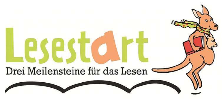 Logo „Lesestart“.