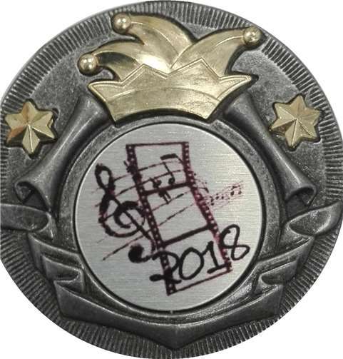 Logo der diesjährigen Karnevalssitzung des Caritas Zentrums