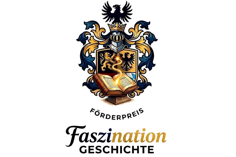 Logo des Förderpreises „Faszination Geschichte“ der Kaiser Ruprecht Bruderschaft