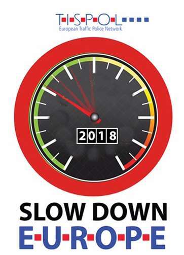 Logo des Speedmarathons. Quelle: Polizei