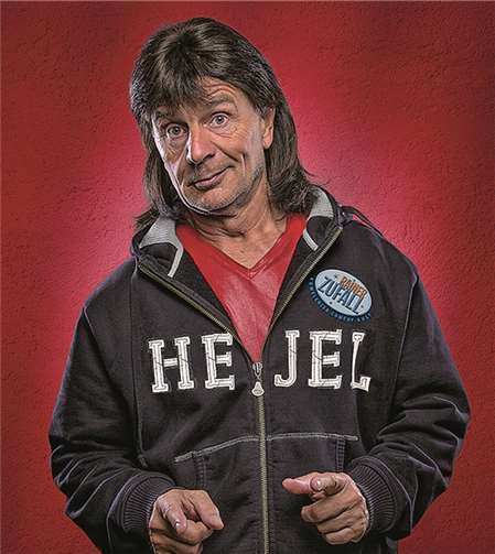Lokalkomiker „Rainer Zufall“. privat
