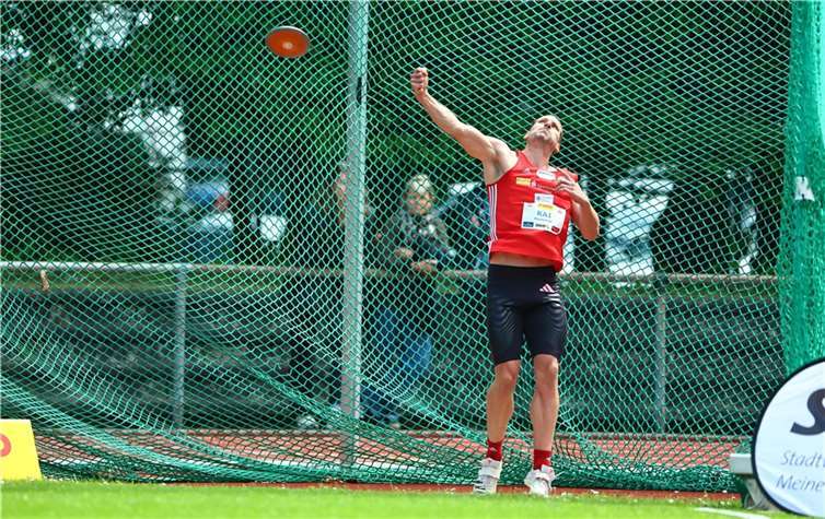 Lokalmatador Kai Kazmirek belegte den vierten Platz.