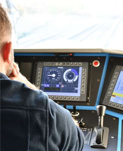 Lokführer werden dringend gesucht.