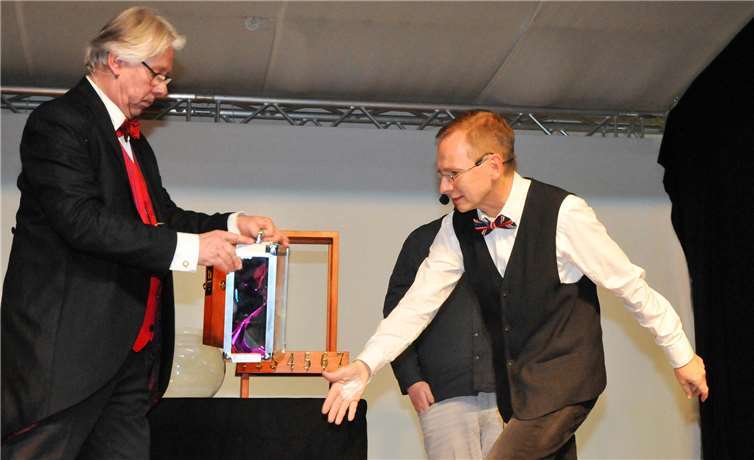 Lord of Glencoe und Mayor Andy McGeron (alias Bürgermeister Andreas Geron).RASCH