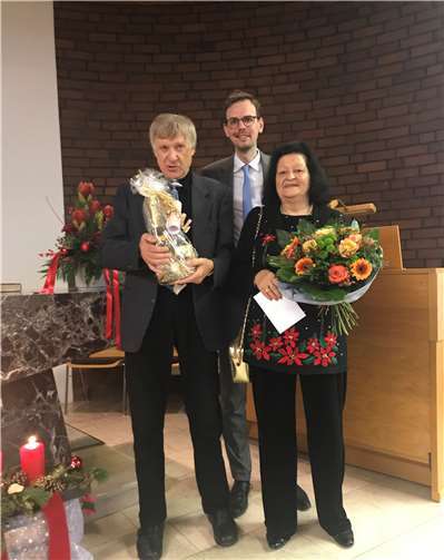 Lore und Hans-Joachim Halm gingen in den Ruhestand. privat