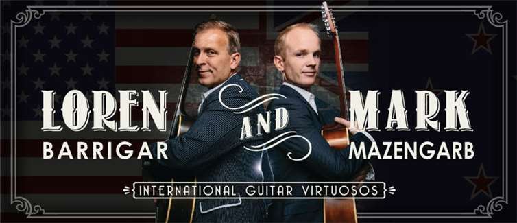 Loren Barrigar und Mark Mazengarb gastieren am 8. August in Obermendig. privat