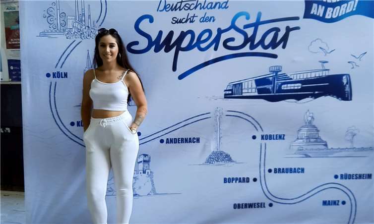 Lorena Gandert nahm am diesjährigen DSDS-Casting teil. Fotos: privat