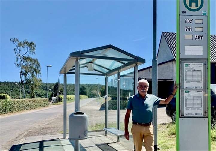 Lorenz Euskirchen will den ÖPNV in den Höhenorten verbessern. Foto: privat