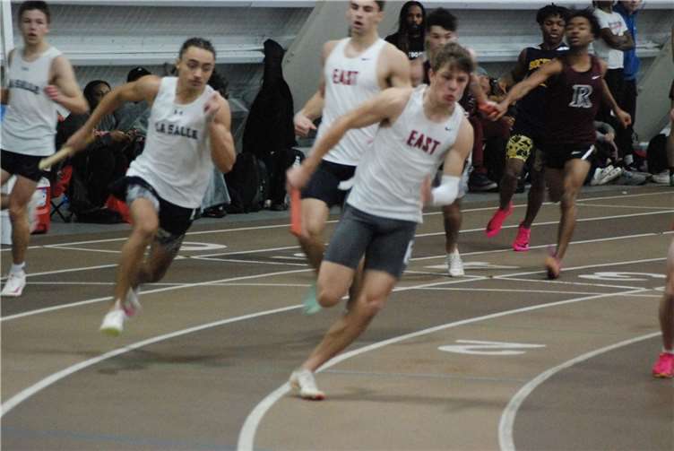 Lorenz Forsman auf der Strecke.