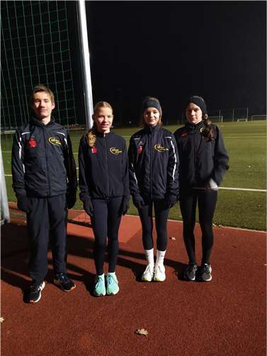 Lorenz, Helene, Maya und Paula vom TV Sinzig freuen sich über ihre Kadernominierung.  Foto: privat