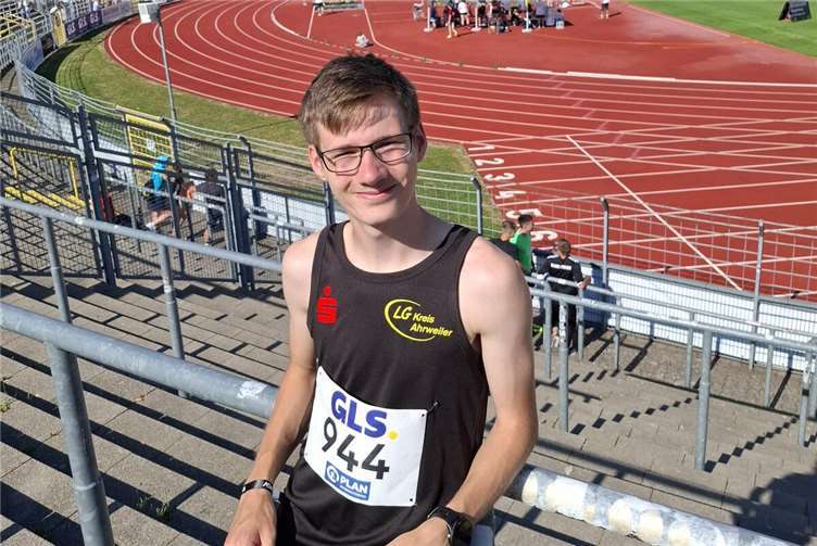 Lorenz Jüris belegte Platz 15 bei seinen ersten Deutschen Meisterschaften. Foto: Michaela Jüris