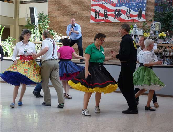 Lorenz Kuhlee in Aktion – da kam Stimmung auf!