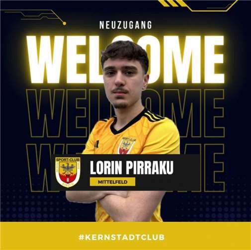 Lorin Pirraku. Quelle: SC Sinzig