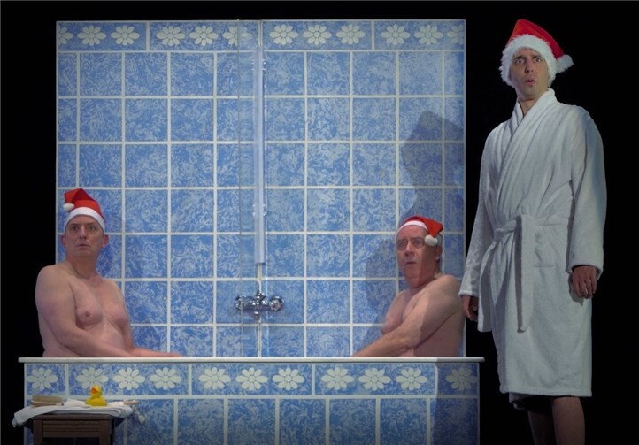 Loriots Sketche sind ein Teil der Gala. Foto: Schlosstheater