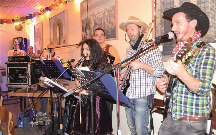 Los Rolandos, die älteste „Boygroup“ im Wickchen.