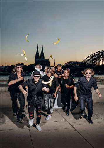 Los geht es am Freitag, 12. Mai 2023 mit der „Räuber - Alle für Kölle Tour 2023“. Fotos: Kulturamt - KulturPunkt Andernach