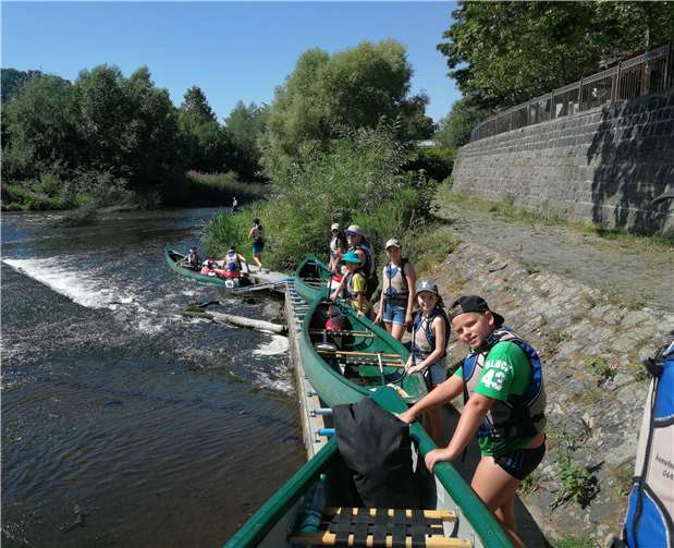 Los gehts, die Kids sind startklar.