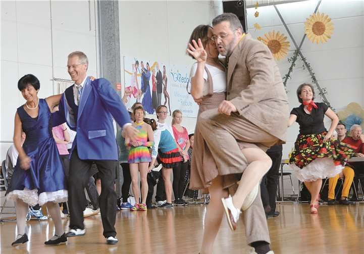 Los ging es mit Boogie Woogie und Rock 'n' Roll.