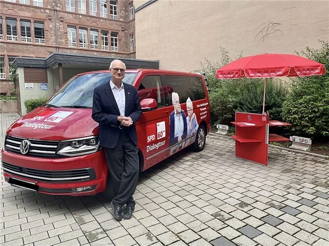 Lothar Binding.Foto: SPD AG60+ BW