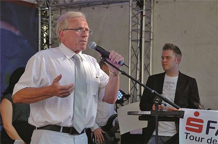Lothar Westram, Hauptgeschäftsführer des Landessportbundes Rheinland-Pfalz, begrüßt das Engagement der Jugendlichen.