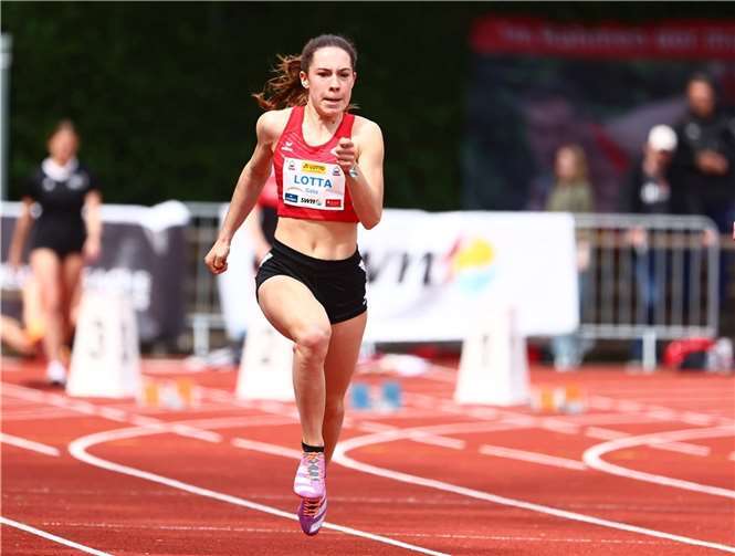 Lotta Götz und fünf weitere Sportler der LG Rhein-Wied sind für die FICEP-Games in Bukarest nominiert.  Foto: LG Rhein-Wied/René Weiss