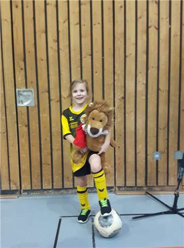 Lotta Groß trug mit großem Einsatz und Treffsicherheit zum Erfolg bei.Fotos:GSG