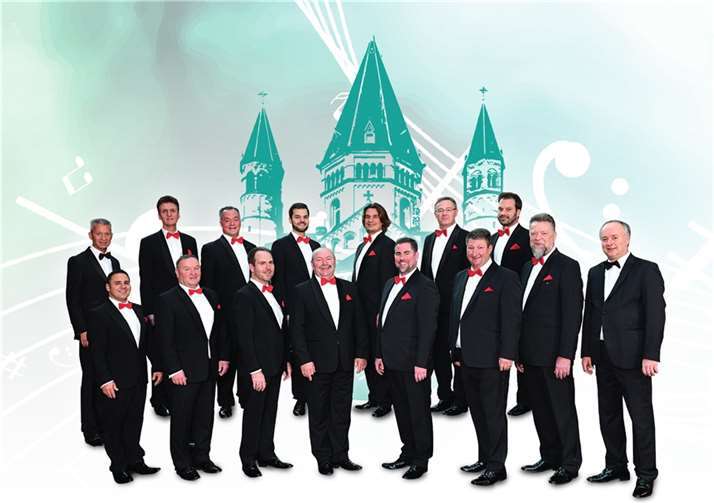 Lotto Rheinland-Pfalz und der Tennisclub 1982 Simmern e.V. veranstalten ein Benefiz-Weihnachtskonzert mit den Mainzer Hofsängern.  Foto: privat