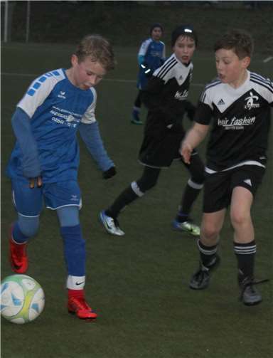 Louis Abel gab keinen Ball verloren.