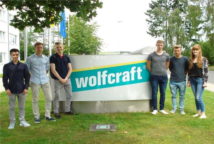 Louis Faltin, Philipp Rohrer, Martin Schmidt, Timo Ruhroth, Lucas Nett, Jenny Kimmich (v.l.). privat