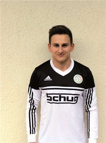 Luca Dederichs machte ein gutes Spiel und bereitete den Führungstreffer mustergültig vor. privat
