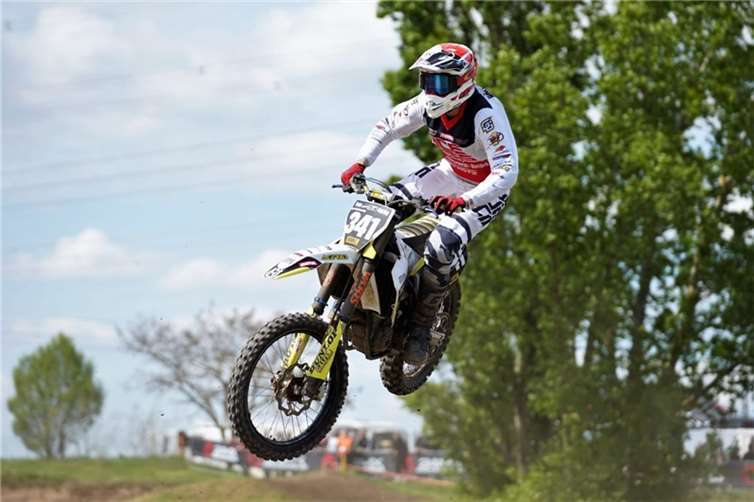 Luca Höltschmidt, Fahrer der MSF Winningen e.V. im ADAC. Quelle: MSF Winningen