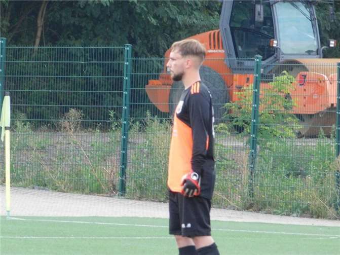 Luca Horey musste mit dem SC Sinzig II eine 0:2-Niederlage hinnehmen.  Foto: SC Sinzig