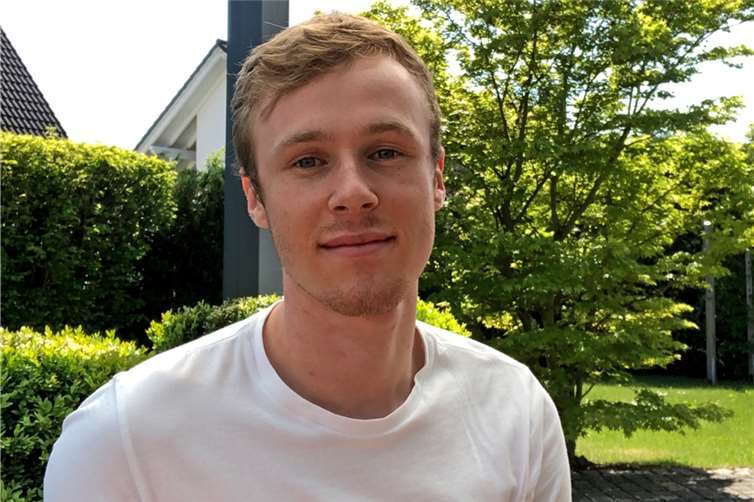 Luca Schütz hat nun Stammzellen gespendet. Damit ermöglicht er einem an Blutkrebs erkrankten Menschen die lebensnotwendige Transplantation. Foto: privat