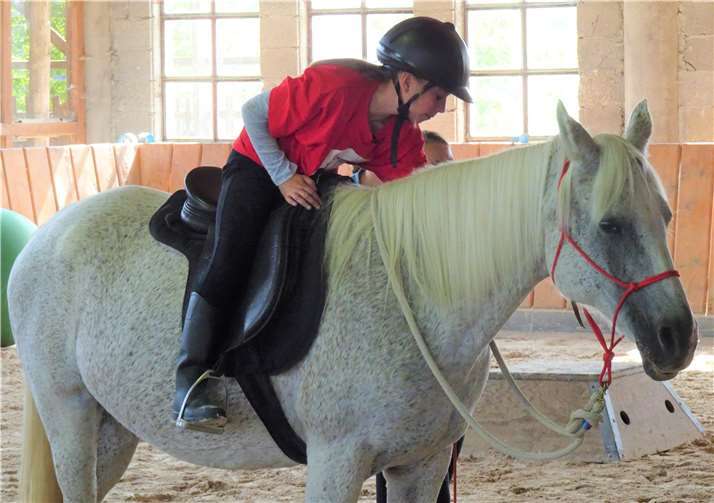 Luca mit ihrer Isabell.