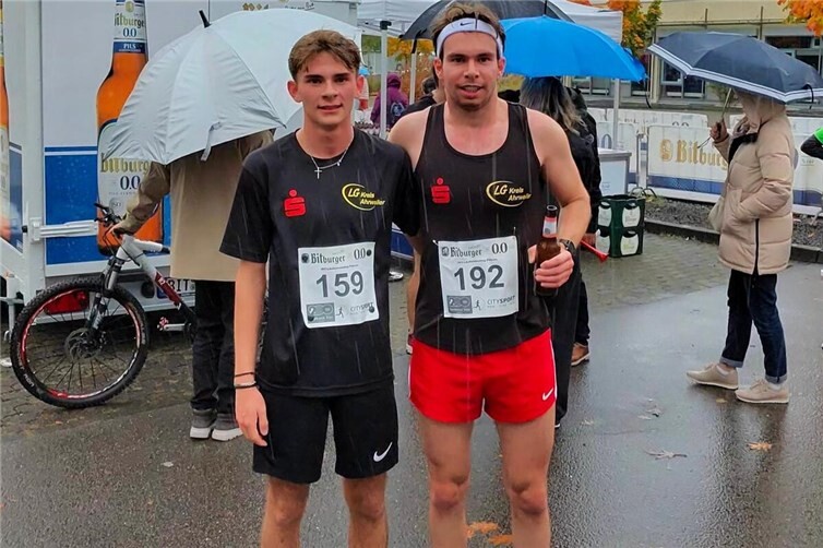 Luca und Jona in Föhren zeigten eine tolle Leistung.Foto: privat