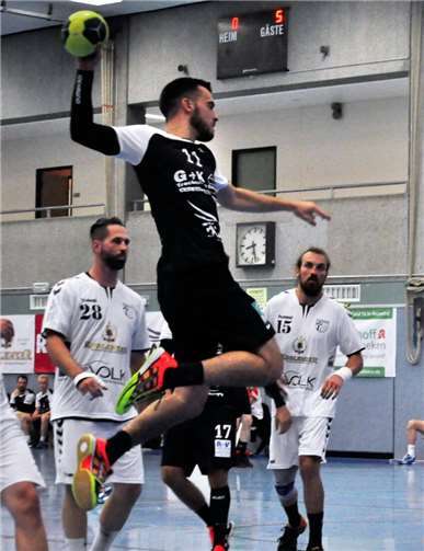 Lucas Litzmann steuerte fünf Treffer zum Punktgewinn bei. privat