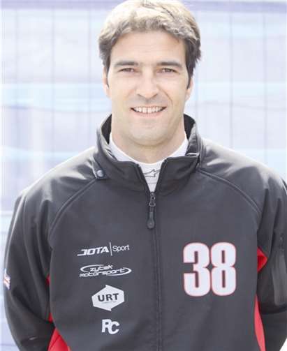 Lucas Luhr startet beim 24 h - Rennen auf dem Nürburgring.  privat