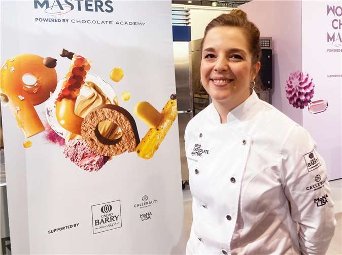 Lucia Kranz, Konditormeisterin aus Mendig wurde zum ersten Mal in die hochkarätig besetzte Jury der nationalen Ausscheidung zum World Chocolate Masters berufen.  Fotos: Sylvia Kranz