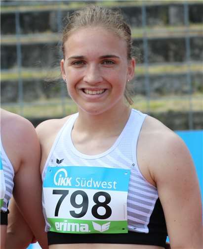 Lucia Sturm. Foto: TSV Moselfeuer Lehmen